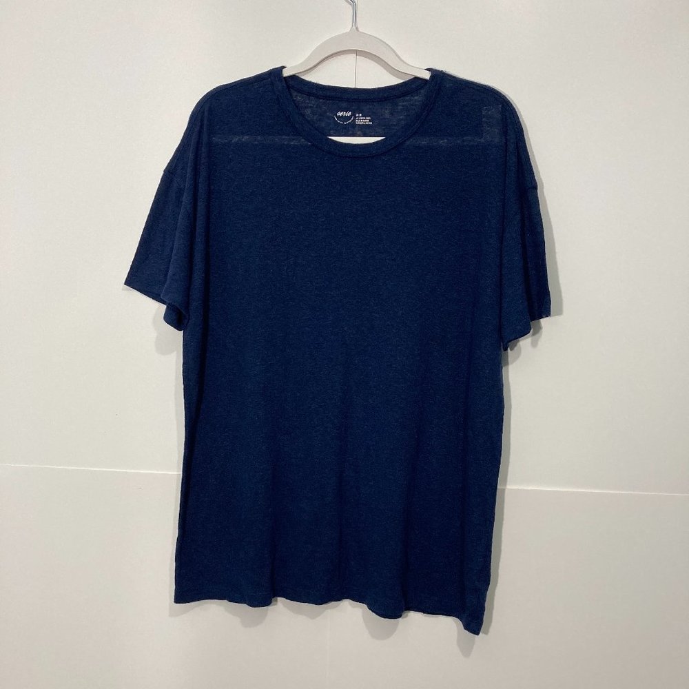 NWT Aerie Men's T-shirt Short sleeve Lightweight Comfort Blue Size M/M